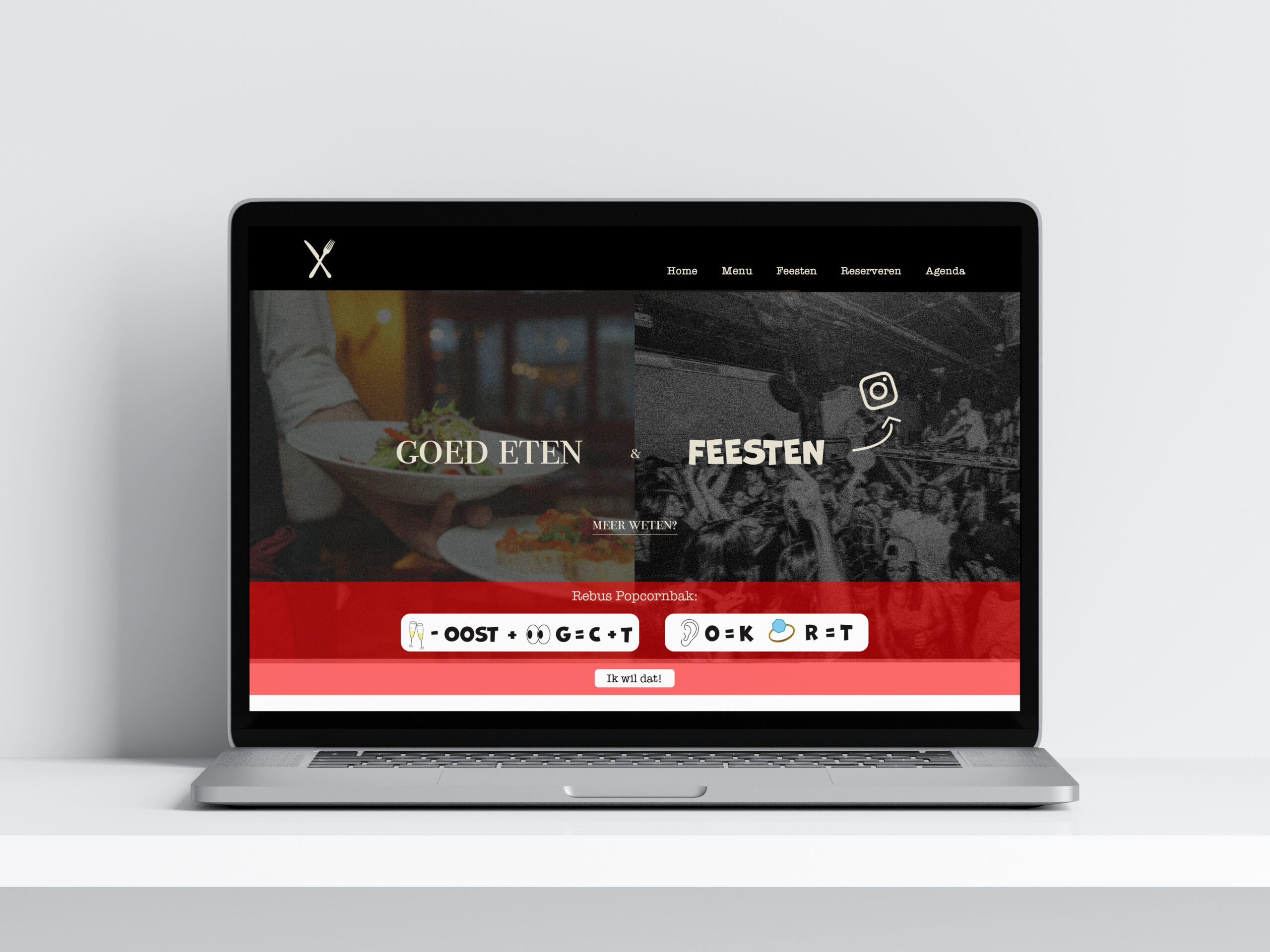 Website restaurant