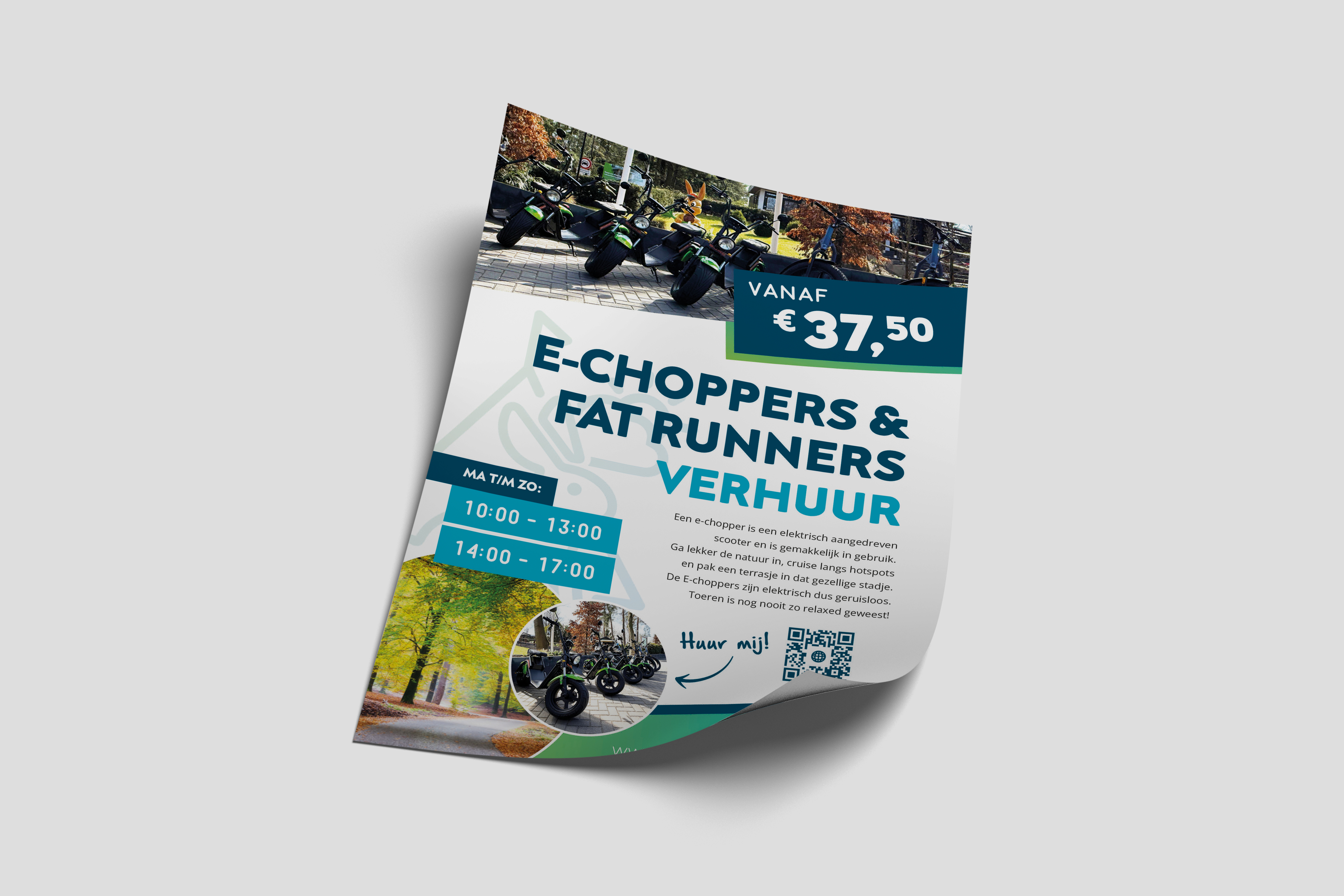 Flyers ontwerp