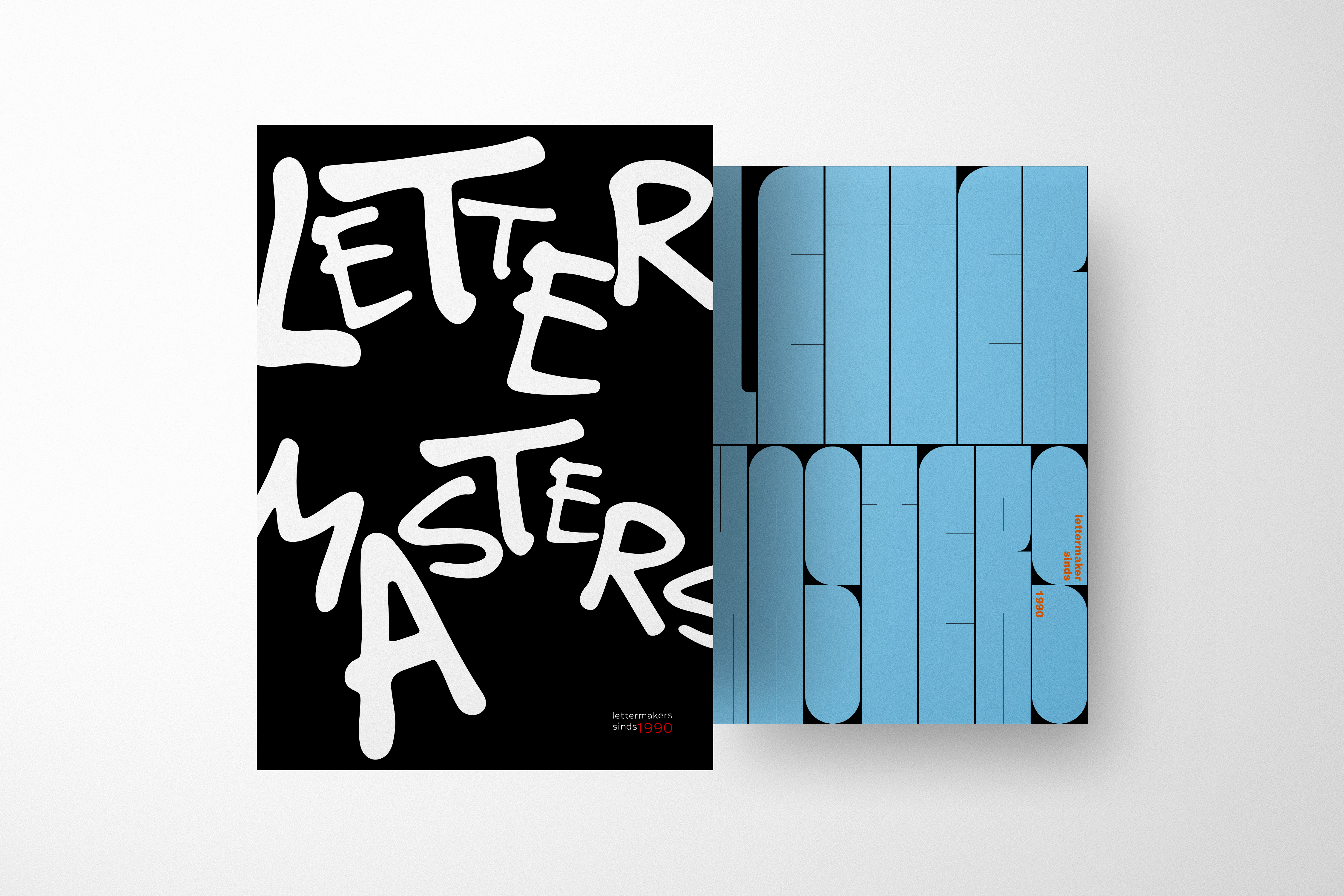 Poster typografisch