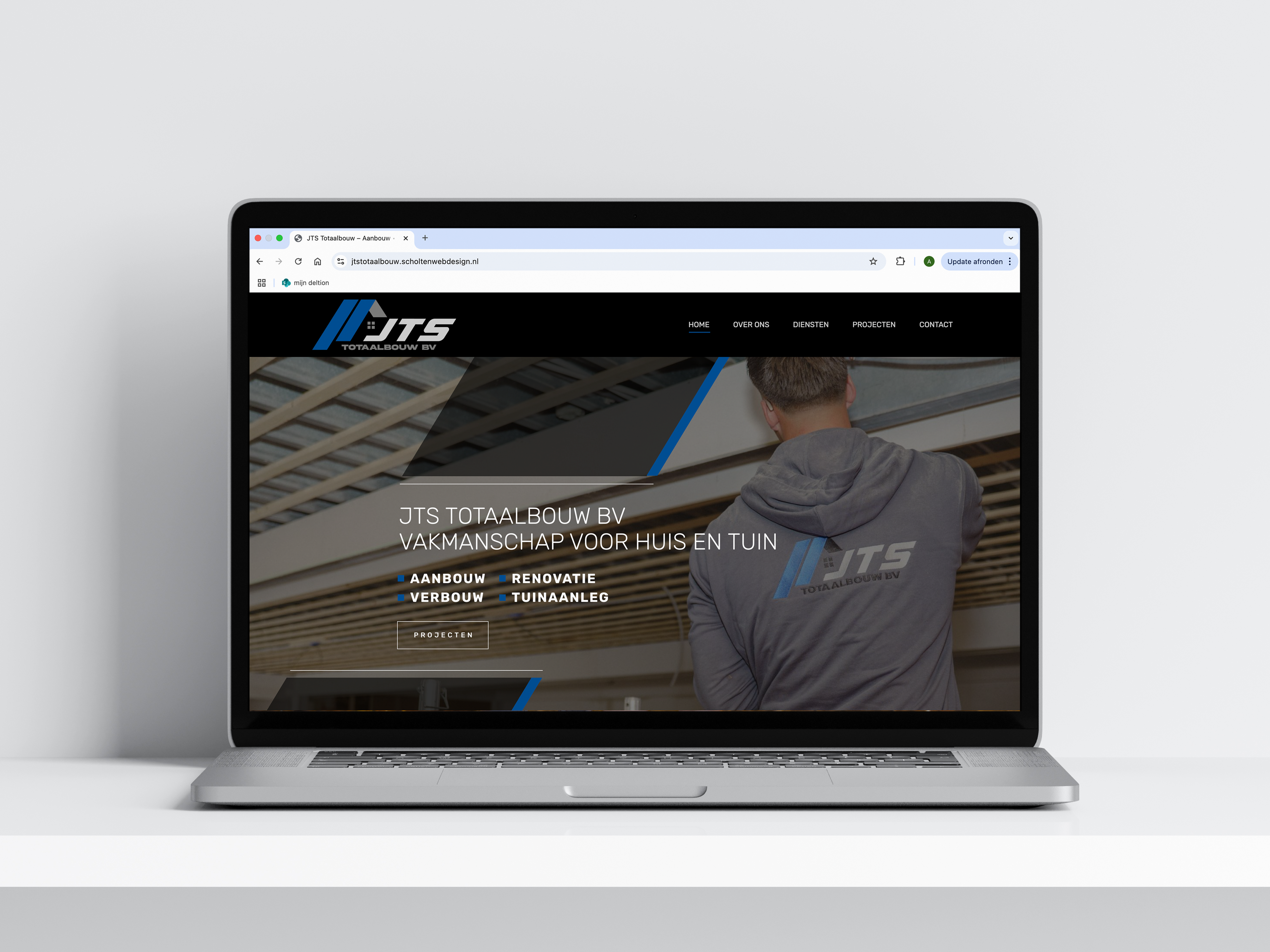 Website ontwerp bouw