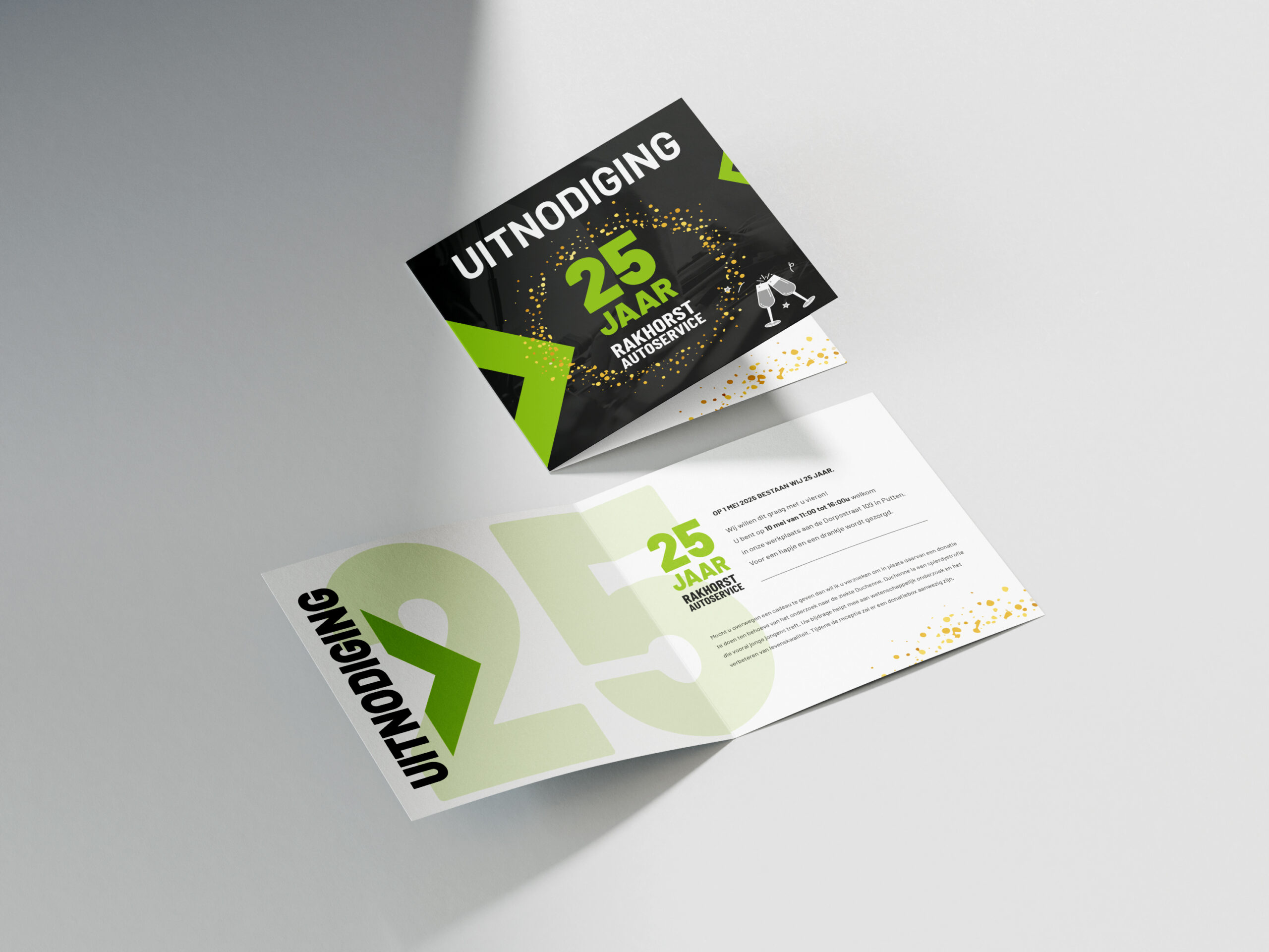 Uitnodiging ontwerp