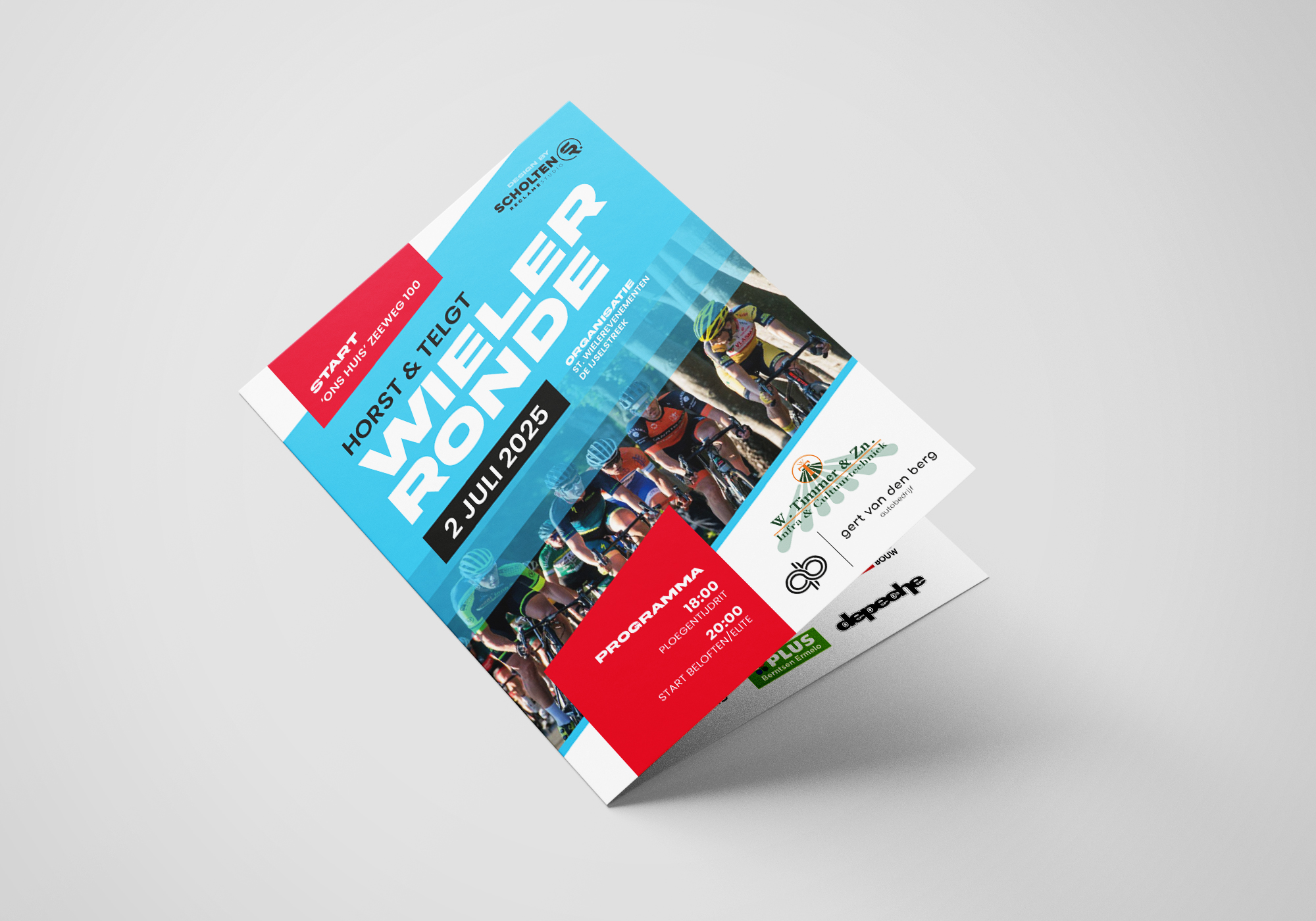Flyer programma evenement