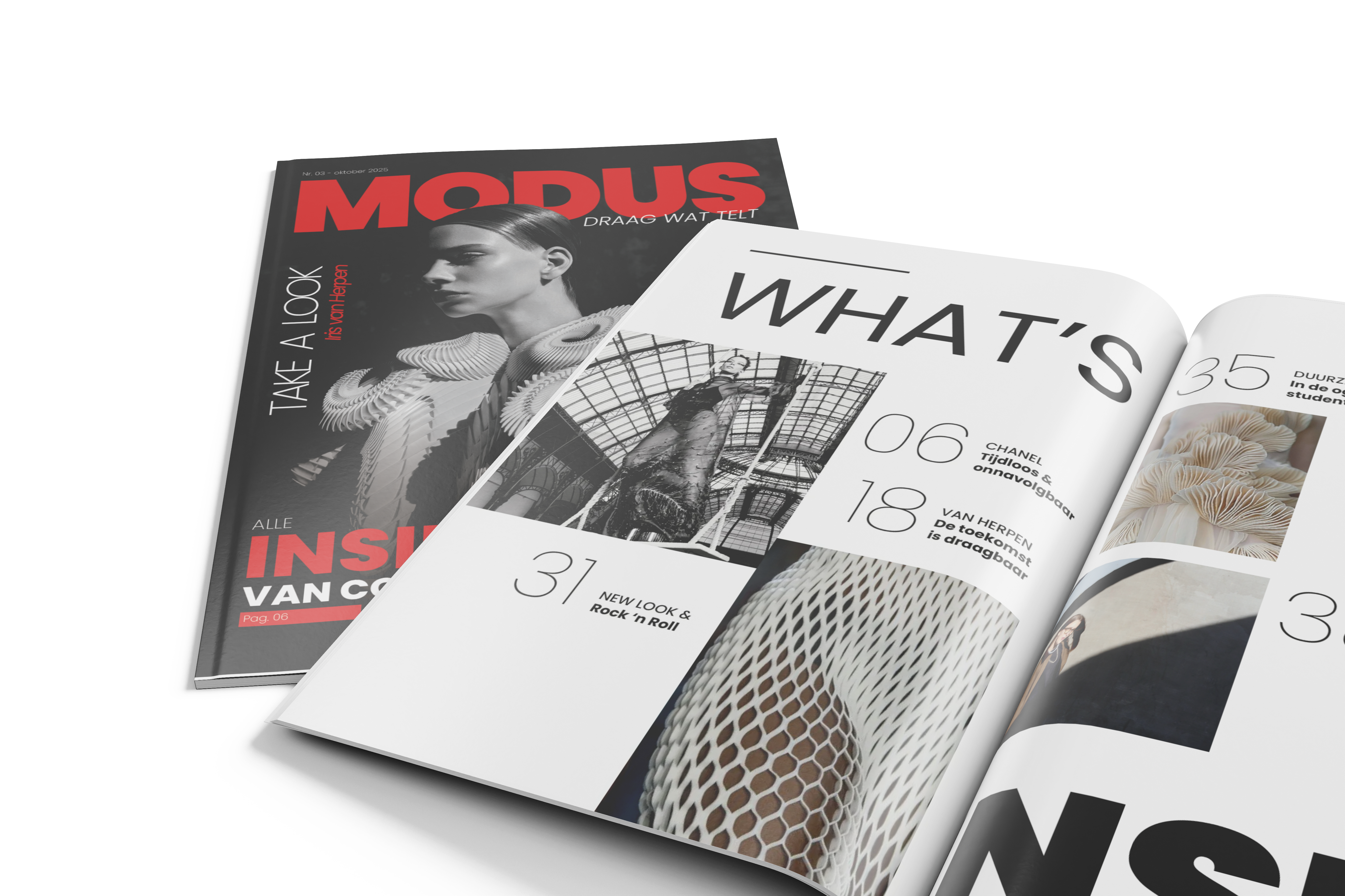 Magazine Design