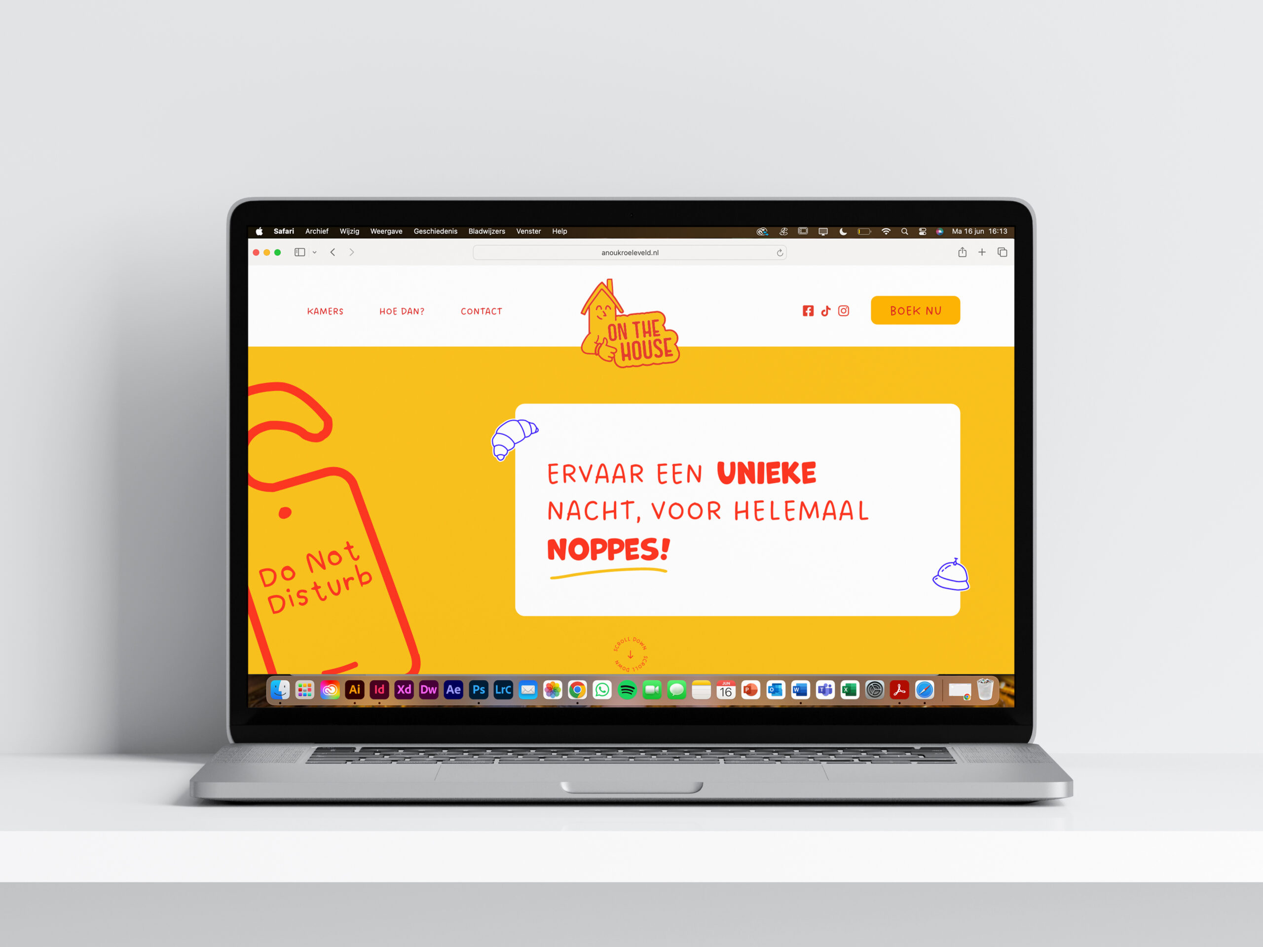 Website Hotel